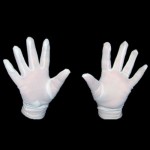 White Costume Gloves For Teens and Adults