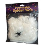 RTD-1523 : Stretchable Spider Web at Magic Party Supply