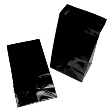 Mini Black Paper Treat Bags