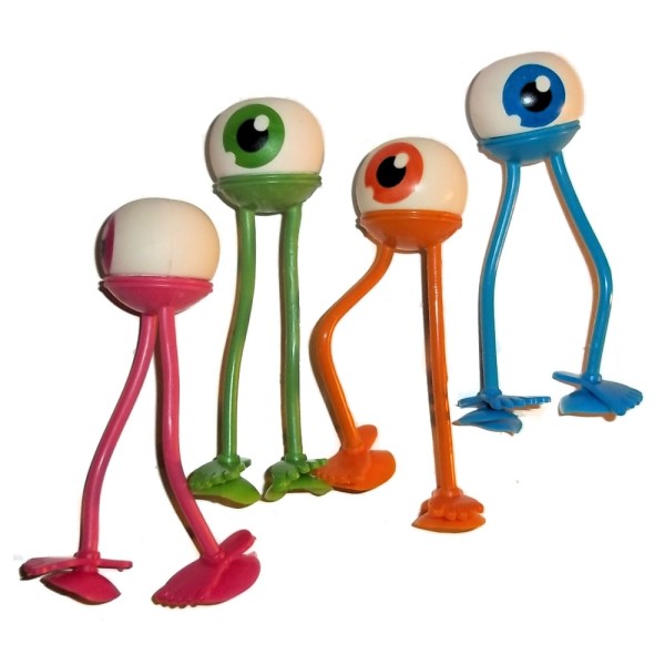 Eyeball Figure with Bendable Legs Eyeball Figure with Bendable Legs