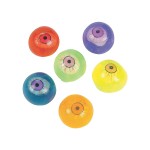 RTD-2876 : Colorful Neon Sticky Squishy Eyeballs at Magic Party Supply