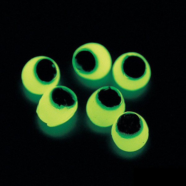Glow-in-the-Dark Sticky Squishy Eyeballs Glow-in-the-Dark Sticky Squishy Eyeballs