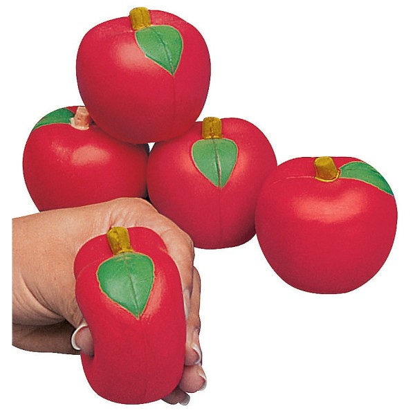 Red Apple Squeezy Foam Stress Toy Teacher Appreciation Novelty Desk Gift New Red Apple Squeezy Foam Stress Toy Teacher Appreciation Novelty Desk Gift New