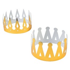 Bulk Adjustable Gold Foil Paper Crowns King Queen Princess Birthday Party Hat Bulk Adjustable Gold Foil Paper Crowns King Queen Princess Birthday Party Hat
