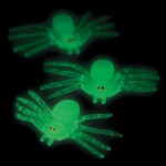 RTD-364648 : 48-pack of Glow-in-the-Dark Creepy Plastic Spiders at Magic Party Supply RTD-364648 : 48-pack of Glow-in-the-Dark Creepy Plastic Spiders at Magic Party Supply