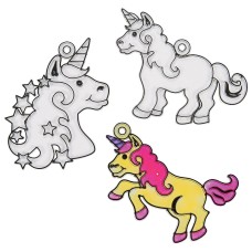 DIY Craft Unicorn Suncatchers 3-piece Set DIY Craft Unicorn Suncatchers 3-piece Set