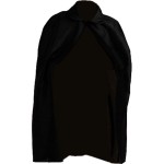 RTD-3843 : Black Magician Cape for Children at Magic Party Supply