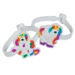 RTD-3939 : Unicorn Rubber Bracelets at Magic Party Supply