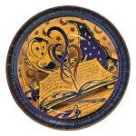 RTD-3961 : 8-Pack Wizard Magician Paper Dinner Plates at Magic Party Supply