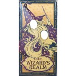 RTD-3962 : Magician Wizard Magical Party Door Banner at Magic Party Supply