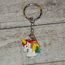 Unicorn Charm Key Chain