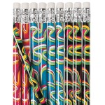 RTD-4161 : Crazy Wave Pencils 12-Pack at Magic Party Supply