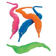Furry Chenille Magic Worms
