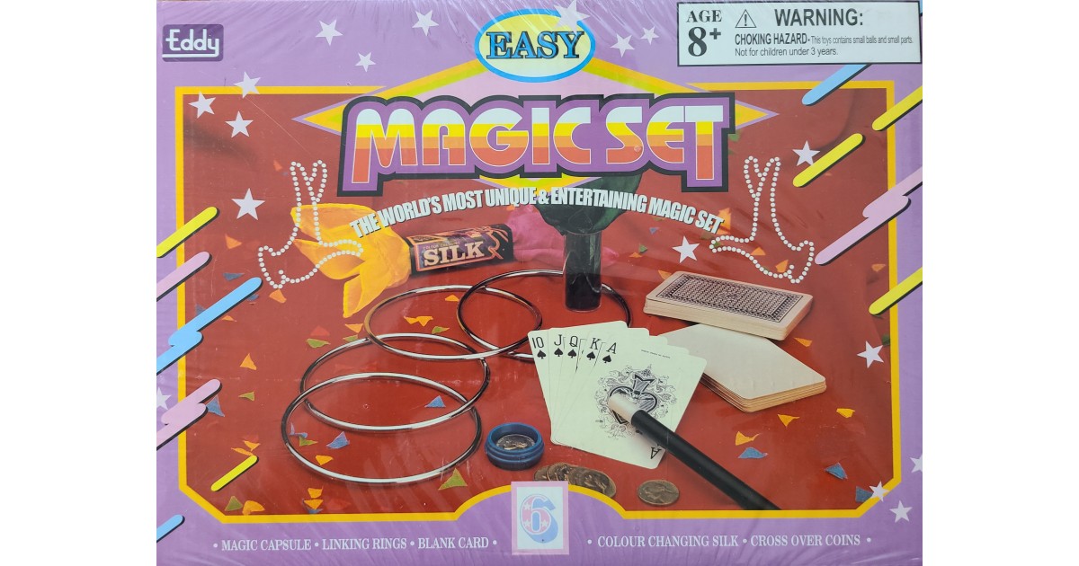 Magic Set #6 at Magic Party Supply