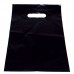 RTD-1695 : Black Plastic Small 8-inch Party Favor Plastic Bag at Magic Party Supply