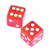 RTD-3311 : Pair of Trick Dice at Magic Party Supply