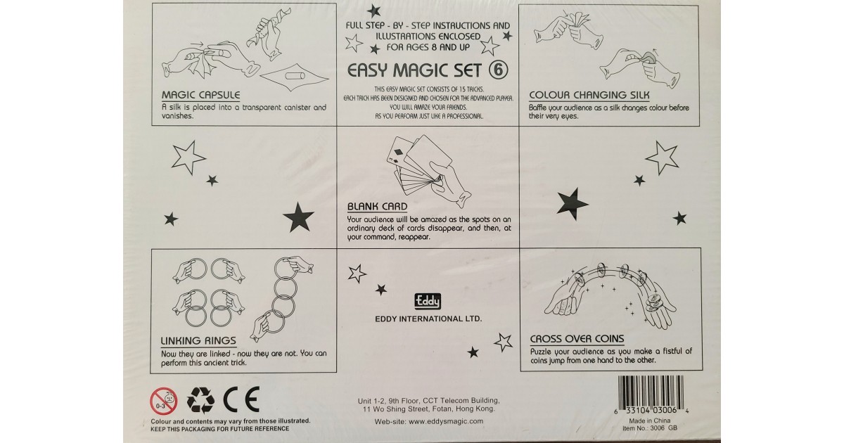 Magic Set #6 at Magic Party Supply