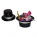 RTD-1560 : Mini Magician Black Top Hat at Magic Party Supply